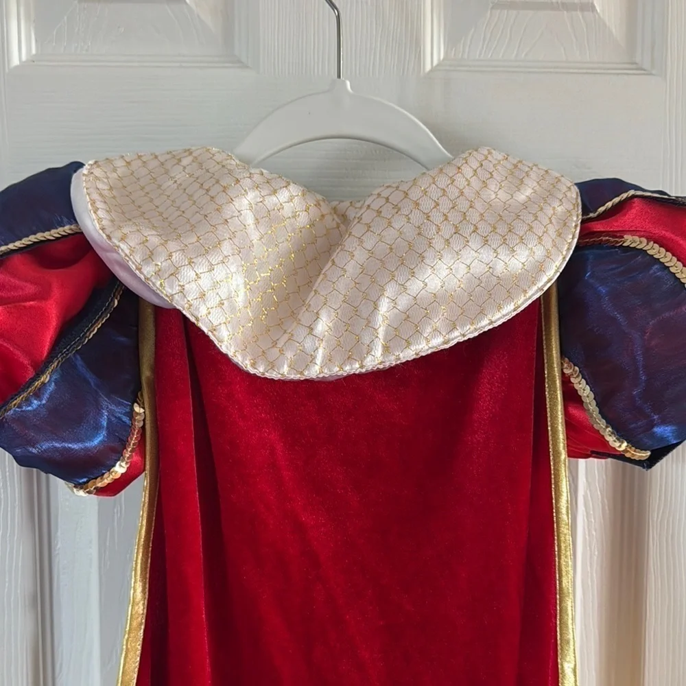 Disneyland Snow White Kids Costume - Blue, Red, and Yellow size 5/6